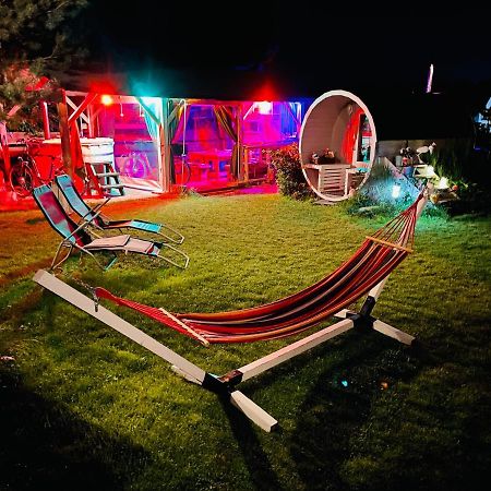 Villa Behappy Woodhouse Jastrzębia Góra Esterno foto