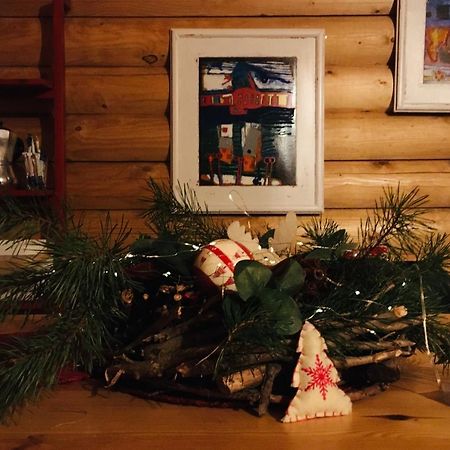 Villa Behappy Woodhouse Jastrzębia Góra Esterno foto