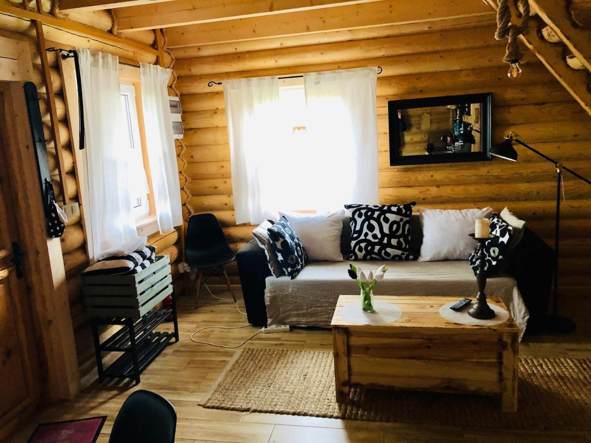 Villa Behappy Woodhouse Jastrzębia Góra Esterno foto