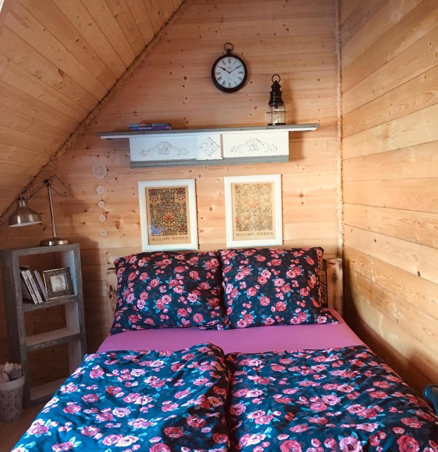 Villa Behappy Woodhouse Jastrzębia Góra Esterno foto