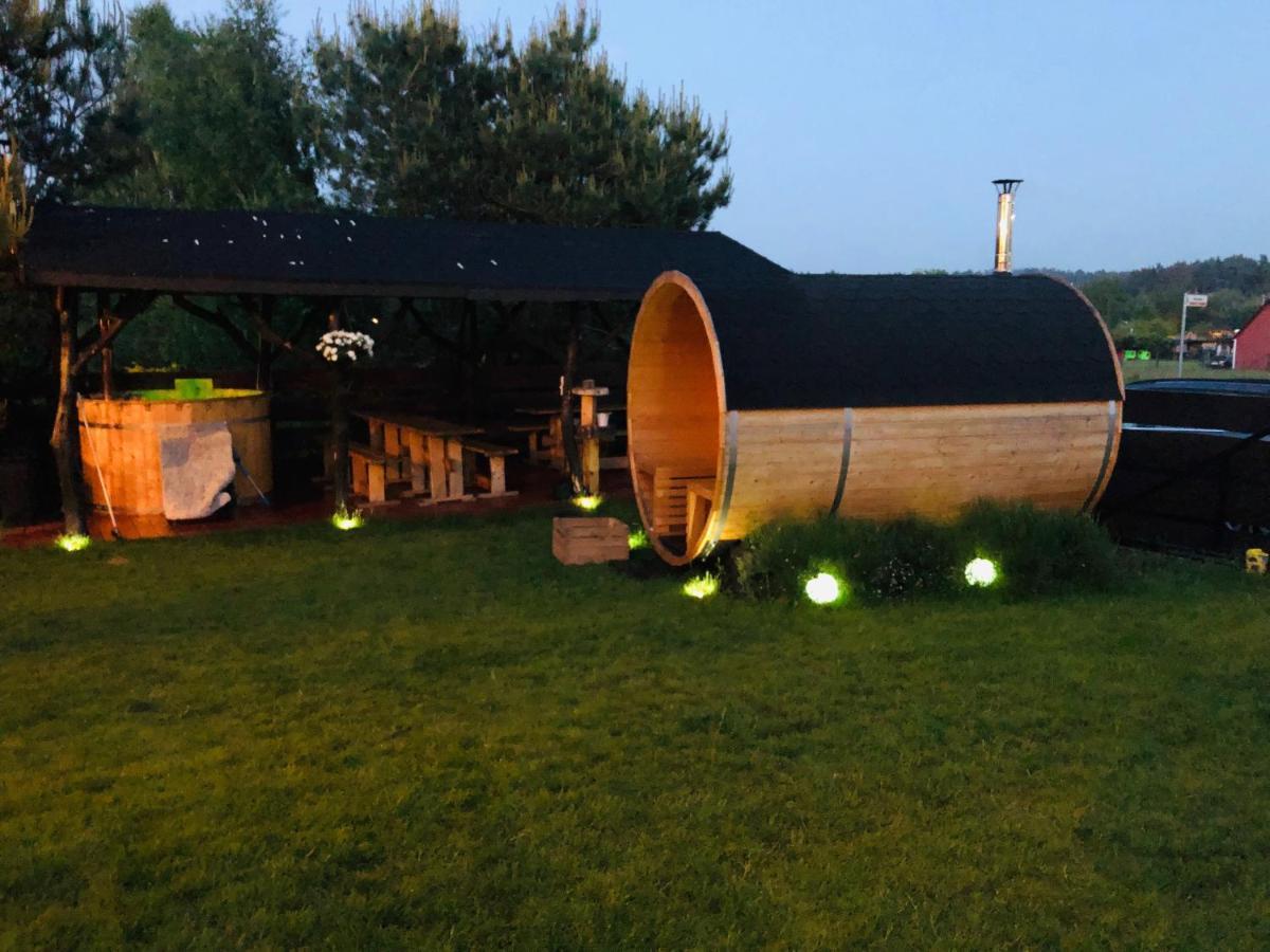 Villa Behappy Woodhouse Jastrzębia Góra Esterno foto