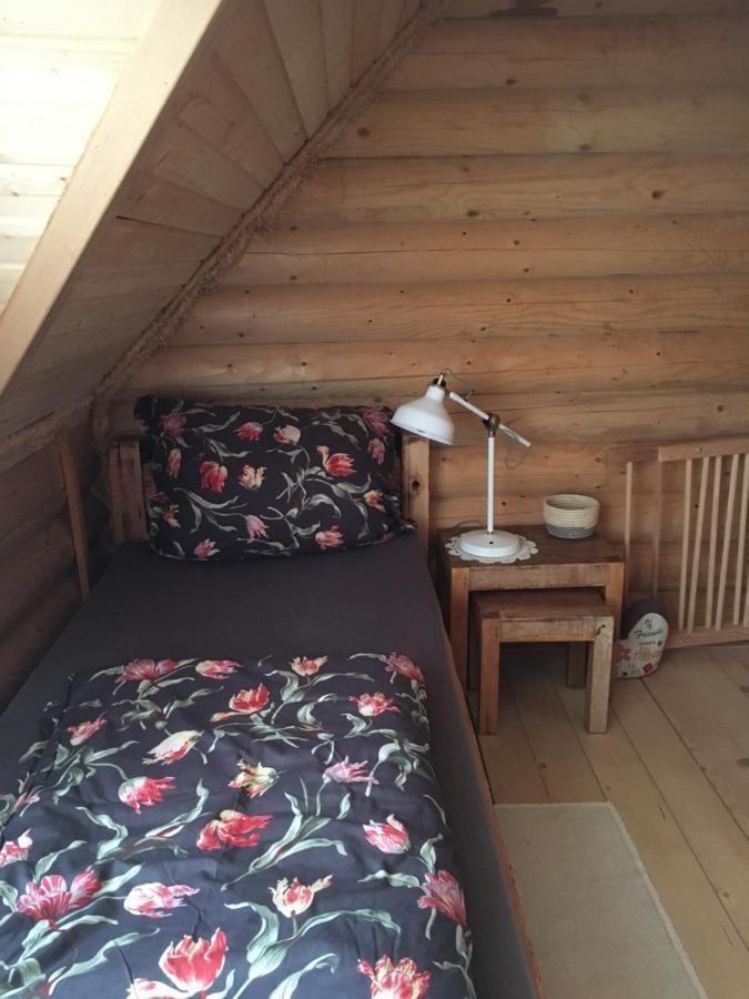Villa Behappy Woodhouse Jastrzębia Góra Esterno foto