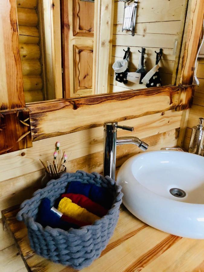 Villa Behappy Woodhouse Jastrzębia Góra Esterno foto