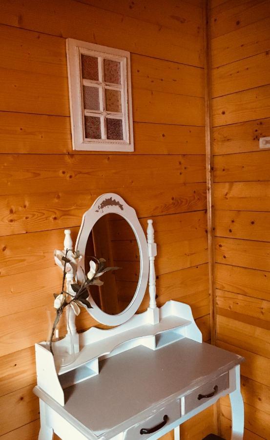 Villa Behappy Woodhouse Jastrzębia Góra Esterno foto