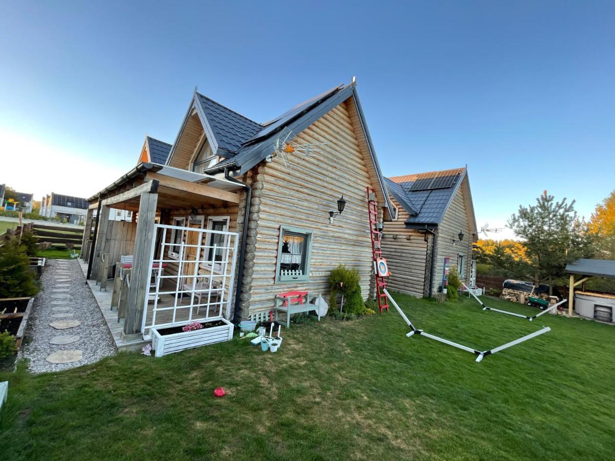 Villa Behappy Woodhouse Jastrzębia Góra Esterno foto
