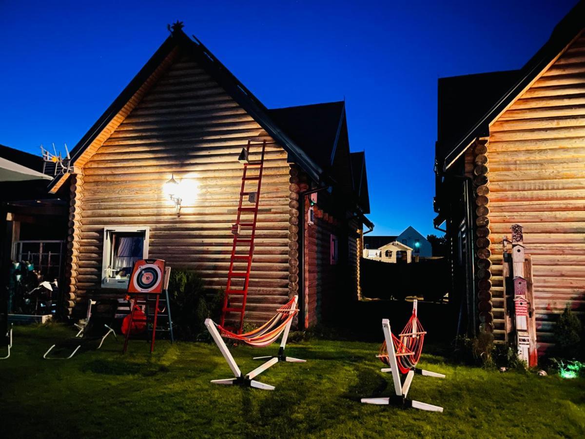 Villa Behappy Woodhouse Jastrzębia Góra Esterno foto