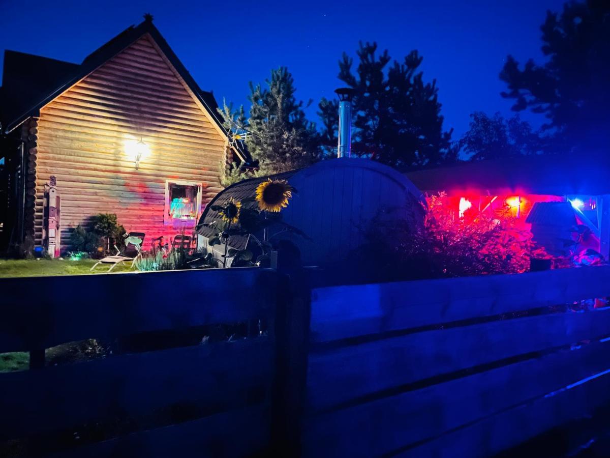 Villa Behappy Woodhouse Jastrzębia Góra Esterno foto