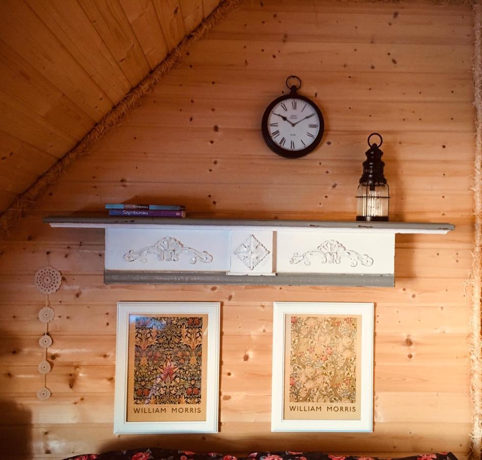 Villa Behappy Woodhouse Jastrzębia Góra Esterno foto