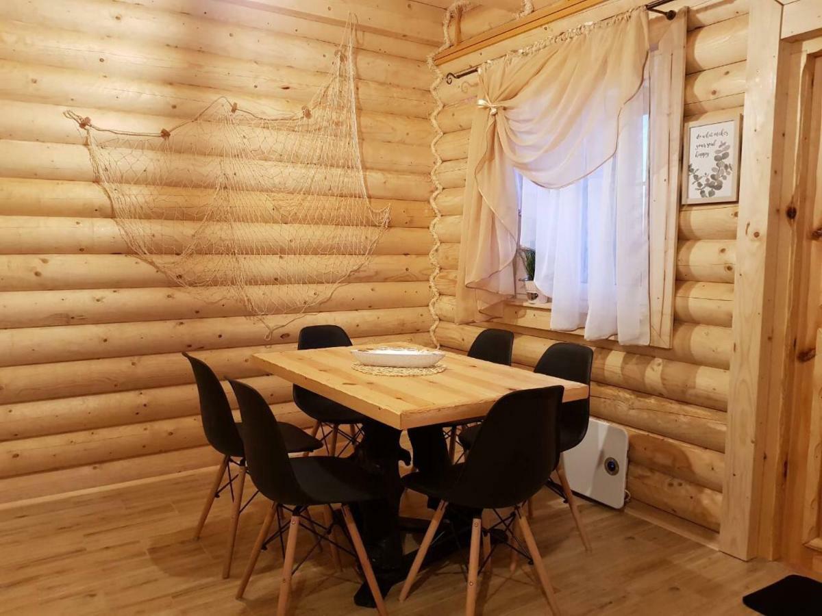 Villa Behappy Woodhouse Jastrzębia Góra Esterno foto
