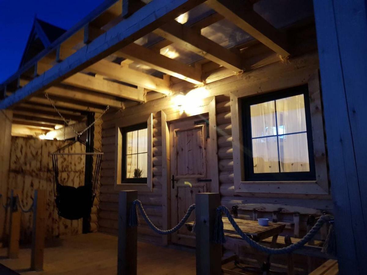 Villa Behappy Woodhouse Jastrzębia Góra Esterno foto