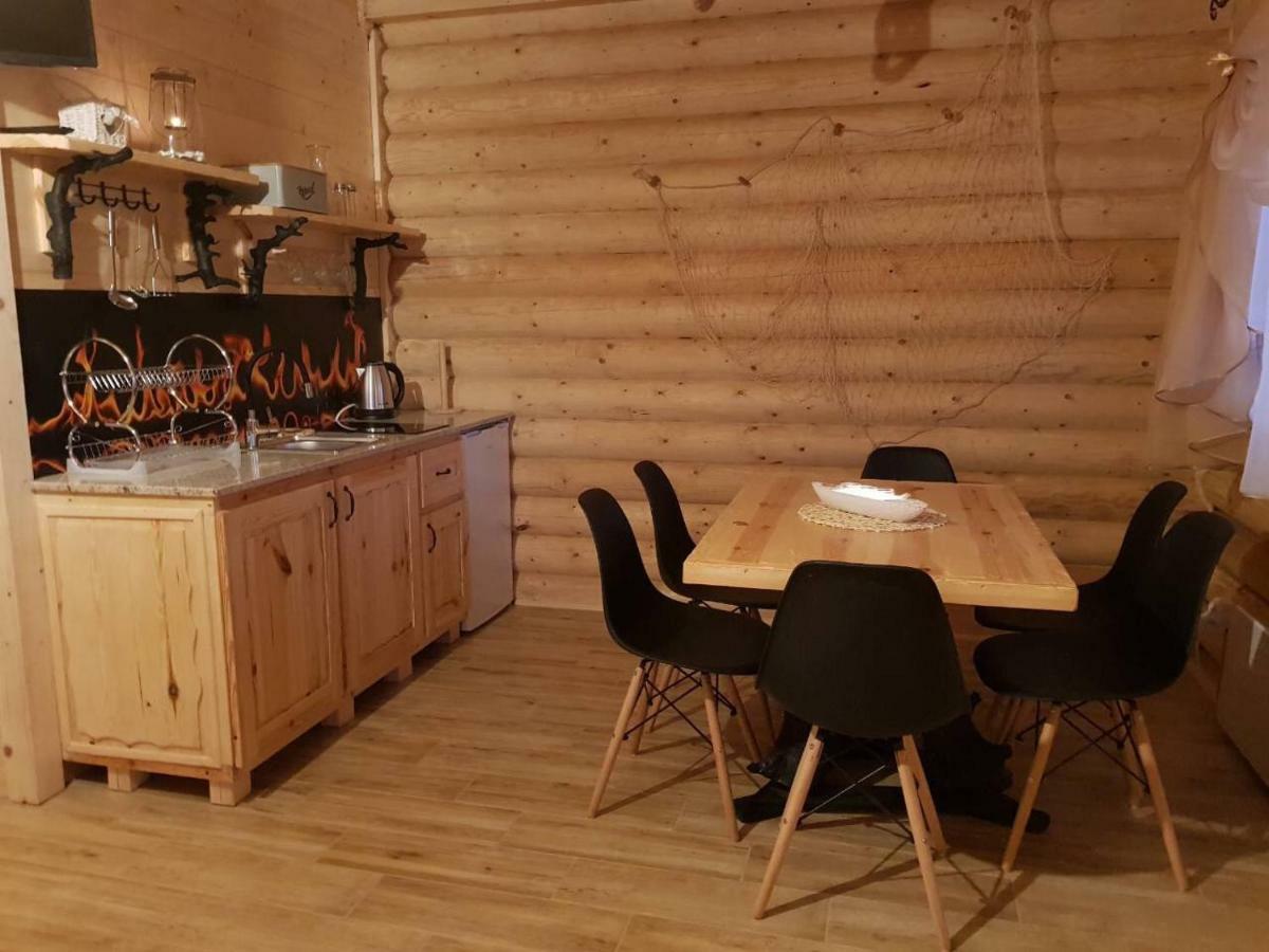 Villa Behappy Woodhouse Jastrzębia Góra Esterno foto