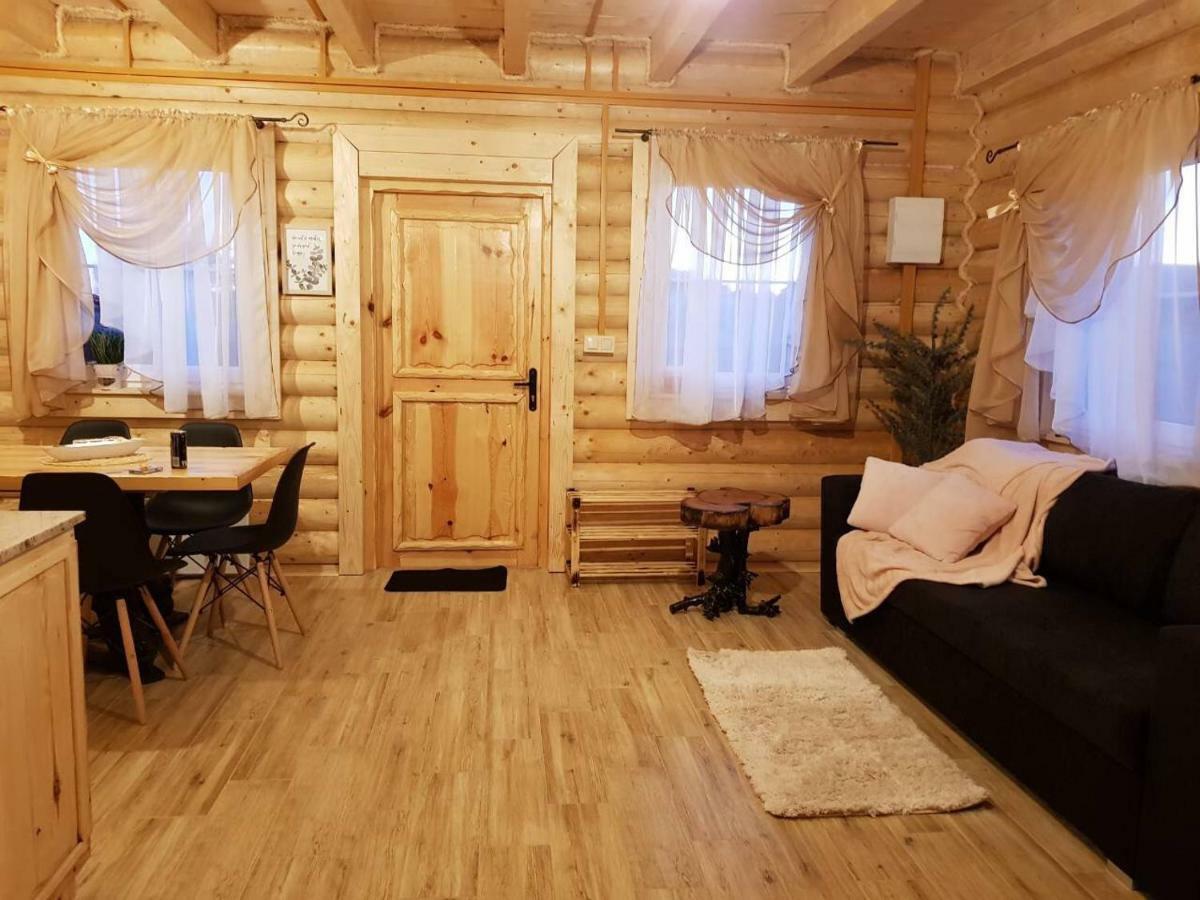 Villa Behappy Woodhouse Jastrzębia Góra Esterno foto