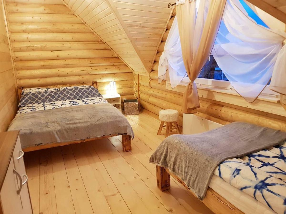 Villa Behappy Woodhouse Jastrzębia Góra Esterno foto