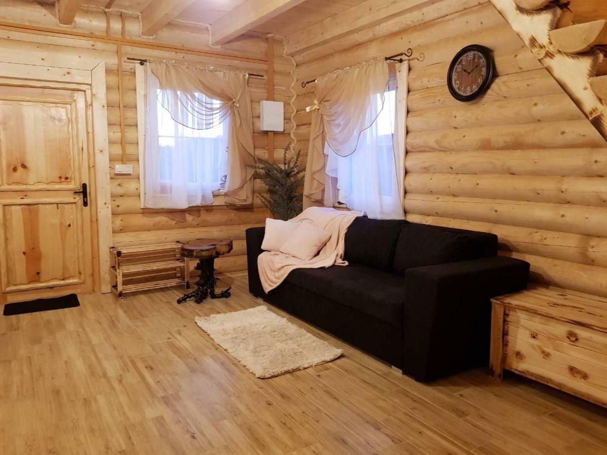 Villa Behappy Woodhouse Jastrzębia Góra Esterno foto