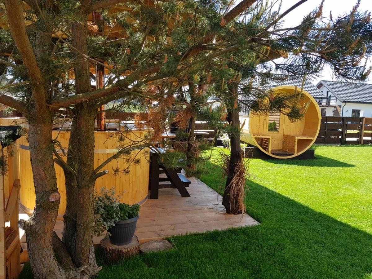 Villa Behappy Woodhouse Jastrzębia Góra Esterno foto