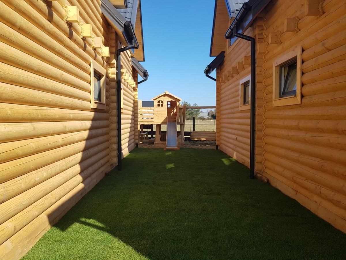 Villa Behappy Woodhouse Jastrzębia Góra Esterno foto