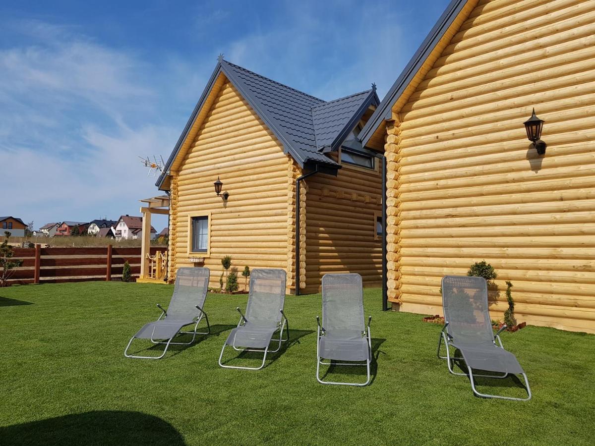 Villa Behappy Woodhouse Jastrzębia Góra Esterno foto