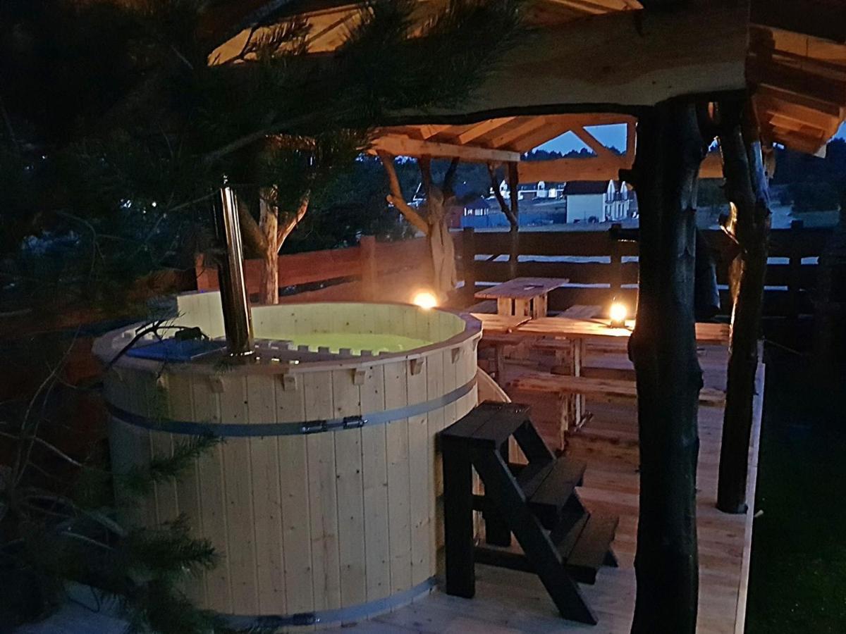 Villa Behappy Woodhouse Jastrzębia Góra Esterno foto