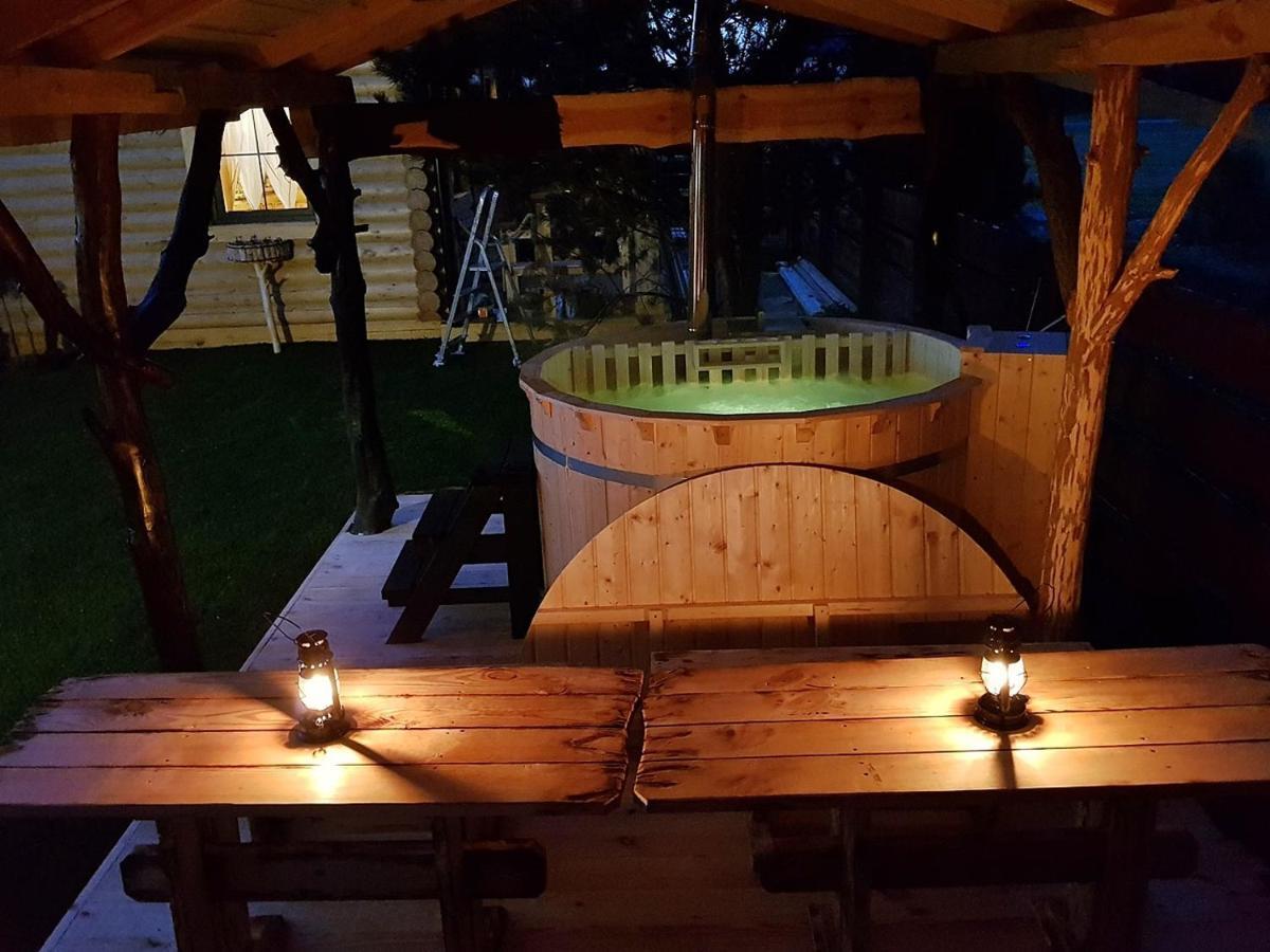 Villa Behappy Woodhouse Jastrzębia Góra Esterno foto